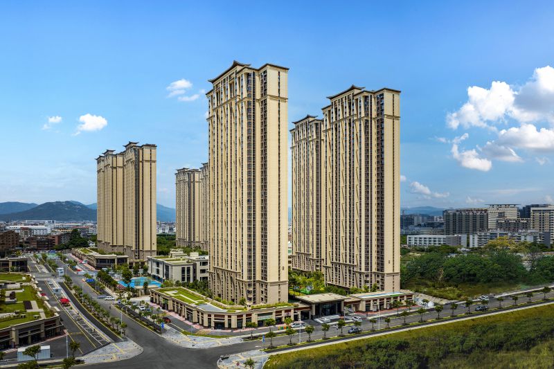 鲁班奖-厦门祥平保障房地铁社区二期 总建筑面积 87463㎡,地下2层，地上35层。.jpg